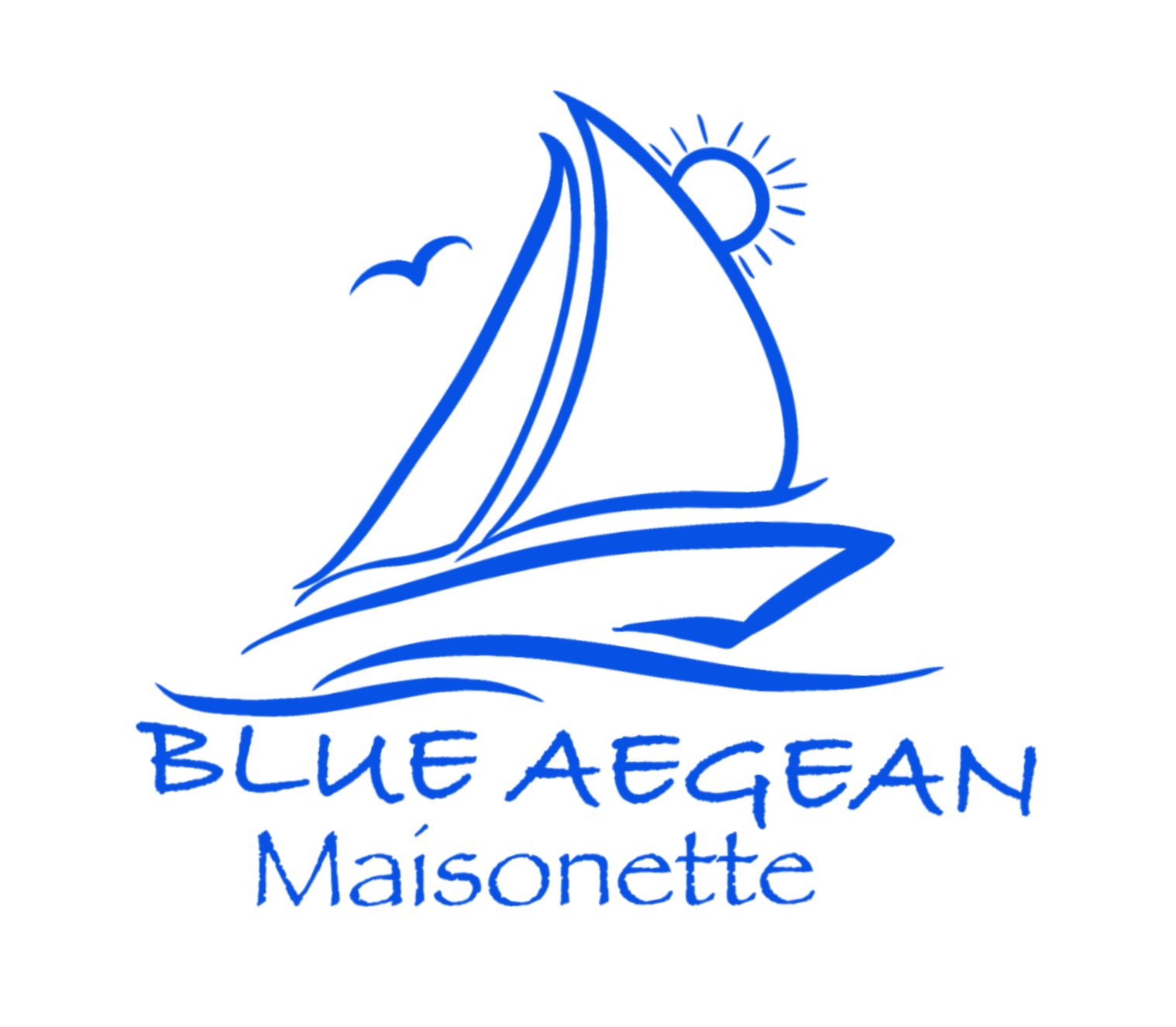 Blue Aegean Maisonette